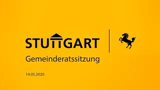 Sitzung des Gemeinderates am 14.05.2020