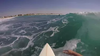 Gopro Surf Film in a Good Israel conditions