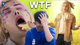 Reacting to OLI LONDON - BTS Butter Cover