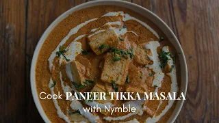 Cooking Robot Makes Paneer Tikka Masala | Nymble