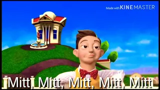 LazyTown - The Mine Song (Icelandic + Lyrics)