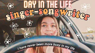 day in the life *𝙨𝙞𝙣𝙜𝙚𝙧 𝙨𝙤𝙣𝙜𝙬𝙧𝙞𝙩𝙚𝙧 𝙚𝙙𝙞𝙩𝙞𝙤𝙣* (voice lesson, leading worship, music school auditions)