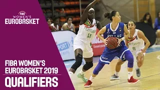 Portugal v Greece - Full Game - FIBA Women's EuroBasket 2019 Qualifiers