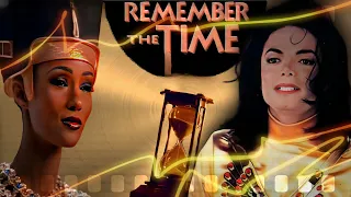 Michael Jackson Remember the Time mix video