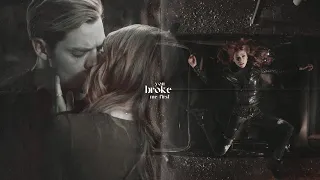 Clary & Jace • You Broke Me First