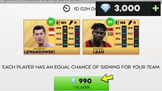 USE 3,000 GEMS TO BUY AND MAX LEWANDOWSKI AND SAKA IN DLS 23