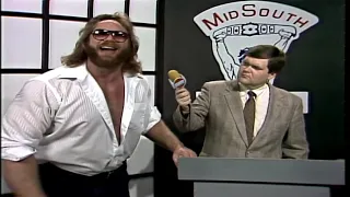 Houston Wrestling - Ted DiBiase vs Hacksaw Jim Duggan (Taped Fists Match) - 03-08-1985