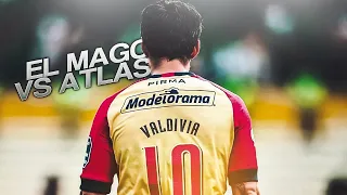 Asistencia y Magia De Jorge Valdivia Contra Atlas En La Liga Mexicana