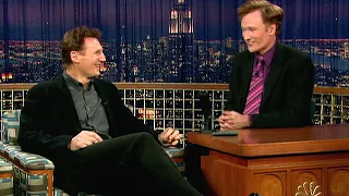 Conan O'Brien 'Liam Neeson 12/15/04
