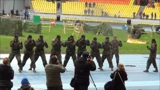 спортивный праздник московской полиции