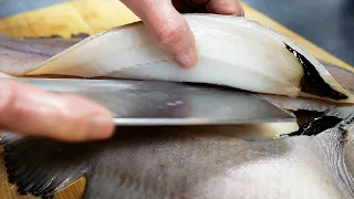 New York City Food - FRIED FLOUNDER Park Asia Brooklyn Seafood NYC