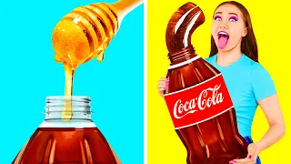 Trik Memasak Sederhana dengan Coca Cola | Pertempuran Makanan FUN FOOD