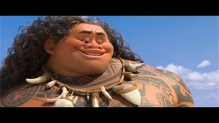 Moana - Dwayne Johnson "You're Welcome" UHD