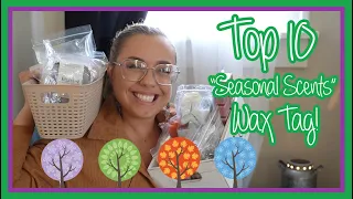 Top 10 Seasonal Scents Tag! (The summer tag with a little twist)