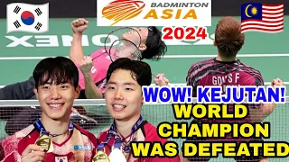 BAC 2024 | SHOCKING! Sze Fei/N. Izzuddin Defeated Kang M. Yuk/Seo Seung Jae the World Champ