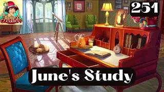 JUNE'S JOURNEY 251 | JUNE'S STUDY (Hidden Object Game) *Mastered Scene*