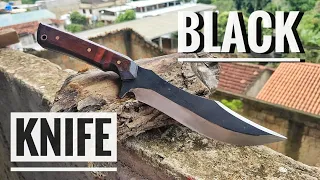 Knife Making - Forging a Knife Black