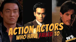 B-list Actors.Did they have a chance? Mark Dacascos | Michael Paré |Cary-Hiroyuki Tagawa