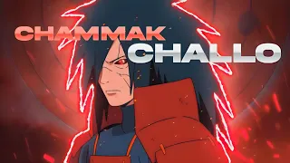 MADARA UCHIHA X CHAMMAK CHALLO 🔥 EDIT 👀