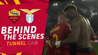 IL DERBY COME NON LO AVETE MAI VISTO 👀  | Roma v Lazio | Tunnel CAM 2021-22