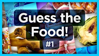 Guess the Food Quiz #1: Can You Name the Food?