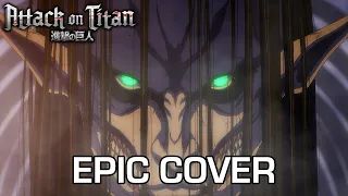 「ətˈæk 0N tάɪtn＜TFSv＞」- Attack on Titan OST | EPIC COVER