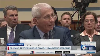 Dr. Fauci testifies about Covid-19 response