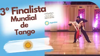 Tango World Cup 2023, 3rd finalist Stage, couple 217, Ibañez, Lazo