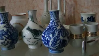 Антиквариат. Коллекция фарфоровых ваз СССР