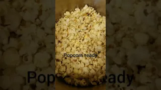 Caramel POPCORN | Easy Popcorn Recipe from scratch| #shorts