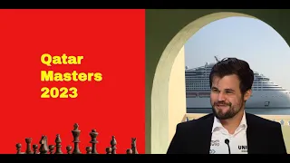 Carlsen Crushed The Reverse London System | Magnus Carlsen vs L R Srihari: Qatar Masters 2023