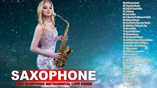 ROMANTIC SAXOPHONE- 100 Most Beautiful Orchestrated Melodies of All Time - Relaxing Background Music