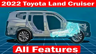 New 2022 Land Cruiser All Features Explained - Engine, Transmission, Body & Chassis