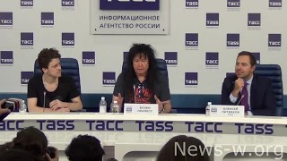 W.A.S.P. - Press Conference - Moscow, TASS 30.11.2017