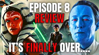 Ahsoka Episode 8 REVIEW | Season Finale Is A DISAPPOINTING MESS, And Thrawn Is Pathetic