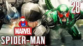 Marvel Spider Man - Великая Битва - Носорог против Скорпиона #28
