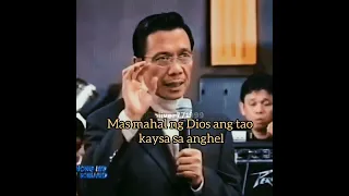 Bakit mahalaga sa Dios ang tao Brod Eli Soriano #mcgiknows#angdatingdaan #mcgicares #mcgi