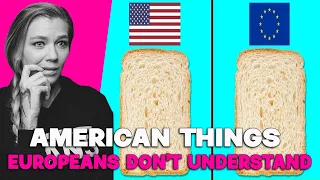 EUROPEANS DON'T UNDERSTAND AMERICANS ? | AMANDA RAE