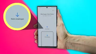 Alte Daten auf dein neues Samsung Galaxy S22 kopieren - Samsung Smart Switch (Tutorial)
