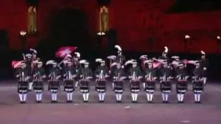 Top Secret Drum Corps Edinburgh Military Tattoo!