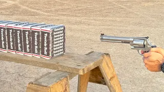 how much tootsie roll does it take to stop a 500 magnum?