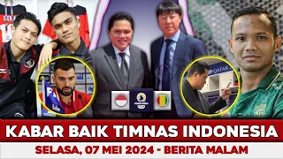 Kabar Baik Timnas Hari Ini 🔴 Selasa 07 Mei 2024 🔴 Berita Timnas Hari Ini 🔴 Timnas Indonesia