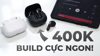 Tai nghe TWS build chắc chắn nhất dưới 500K? Đánh giá Havit TW905