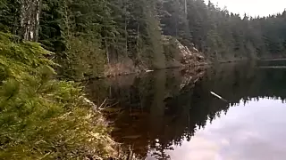 Lost Lake Sumas Mountain in Whatcom County, Washington State