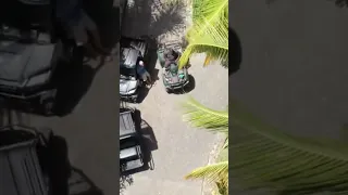 Drone footage from Epstein’s island (Original video removed by YouTube)