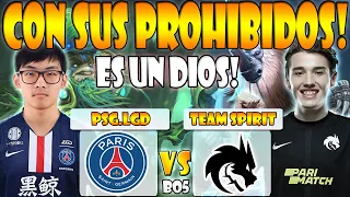 PSG.LGD VS TEAM SPIRIT BO5[GAME 2]GRAN FINAL-AME VS YATORO-THE INTERNATIONAL 10 - DOTA 2 PRO