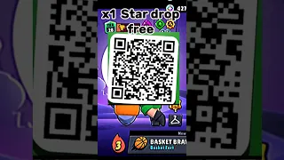 Free x1 Star drop 😱 #real  #supercell #brawlstars #sorts #reels #gaming