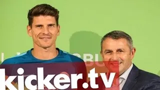 Wolfsburgs Signal - Mario Gomez als Werbeträger - kicker.tv