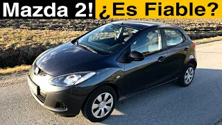 ¿DEBERIAS COMPRAR UN MAZDA 2, 2010, USADO? Prueba,Test, Review en español.