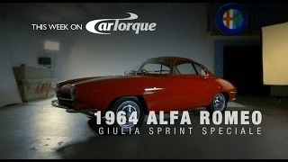 CarTorque Episode 10: Alfa Romeo Giulia Sprint Speciale